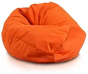 Mega Sako Plyš Oranžové