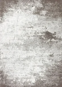 Měkký koberec ORIGINS 500 s vintage designem, 67x130 cm, Hnědá