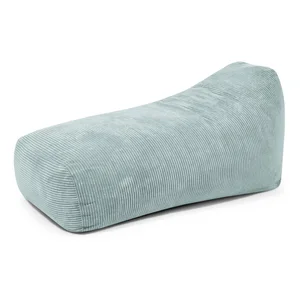 Mentolový manšestrový sedací vak Snug Long 140 od SLOWDOWN