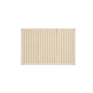 Merade koupelnová předložka 50×80 cm – žlutá/béžová, Kave Home