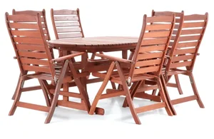 Meranti Istanbul 6 – zahradní set