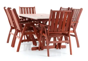 MERANTI VICTORIA 6 – zahradní set