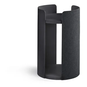 MiaCara Torre Ash Black S Škrabadlo pro Kočky