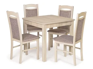 MIKO Rozkládací jídelní set MARK + KT4