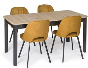 MIKO Rozkládací jídelní set ST 47M a KT 680M