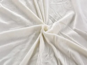 Mikroplyšové prostěradlo NOLVIA 200x220 cm krémové