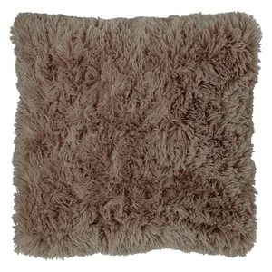 Mikroplyšový dekorativní polštář 45x45 cm