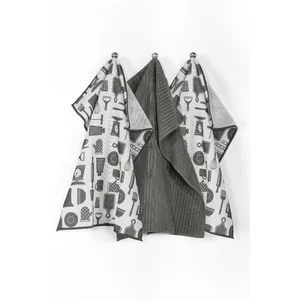 Mikrovláknové utěrky 3 ks 40×48 cm Essential