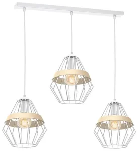 Milagro Lustr na lanko CLIF 3xE27/60W/230V