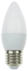 Milio LED E27 7W teplá bílá