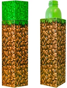 Minecraft Hranatá Láhev 650 ml Ground