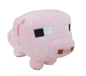 Minecraft plyšové prasátko 16 cm