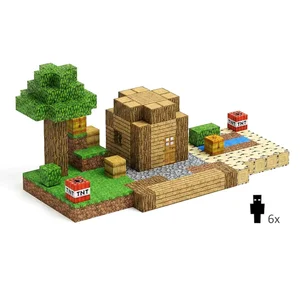 Minecraft TNT – magnetická stavebnice
