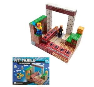 Minecraft TNT World – magnetická stavebnice