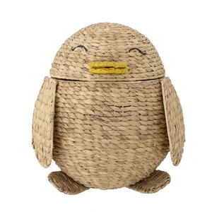 Mini košík Pingo s víkem od Bloomingville