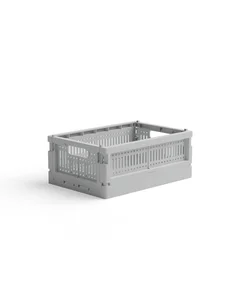 Mini Made Crate přepravka – misty grey