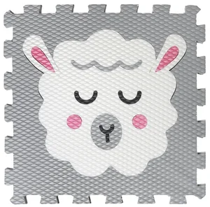 Minideckfloor Beránek 81 Světle šedá