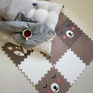 Minideckfloor Dětská Podlaha 9 Dílná Koloušek a Méďové