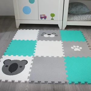 Minideckfloor Puzzle Podlaha 9 Dílků Koala a Zvířátka