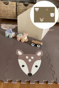 Minideckfloor Puzzle Podlaha s Motivy 12 dílů