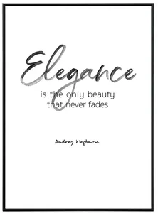 Minimalistický Artprint Elegance 30x40 cm