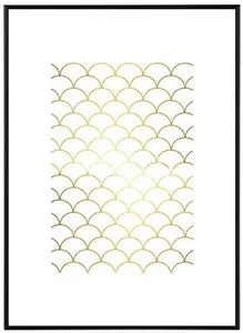 Minimalistický obraz Wish 30x40 cm