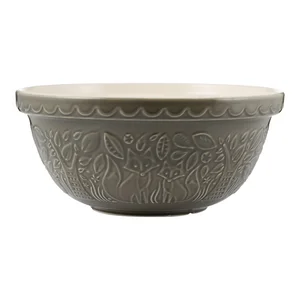 Mísa Mason Cash In the Forest z kameniny Ø29 cm šedá