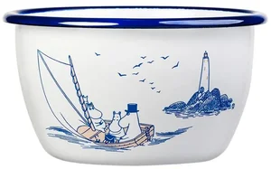 Miska Moomin Sailors 0,6 l smaltovaná