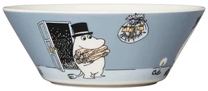 Miska Moominpappa 15 cm šedá