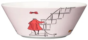 Miska Ninny Powder 15 cm růžová