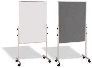 Mobilní kombinovaná tabule 700x1200 mm