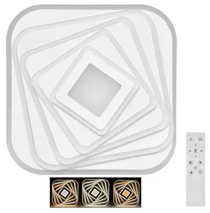 Moderne LED Stropní Svítidlo s Dálkovým Ovládáním