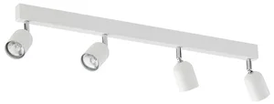 Moderní bílé bodové světlo TK Lighting TOP 4xGU10/10W/230V