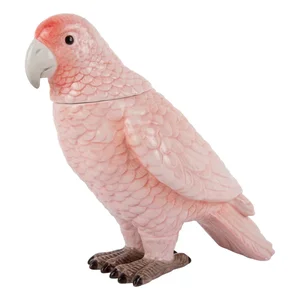 Moderní dekorativní soška Bird 21 cm