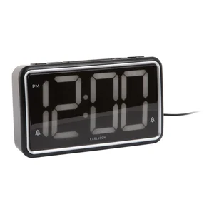 Moderní digitální budík New Retro