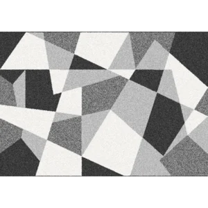 Moderní geometrický koberec 67x120 cm
