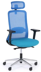 Moderní kancelářská židle JILL s ergonomickými funkcemi