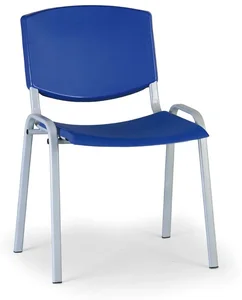 Moderní konferenční židle s šedými nohami