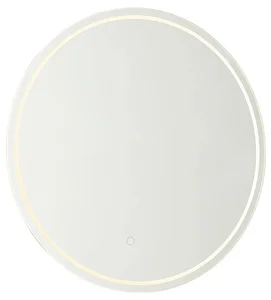 Moderní koupelnové zrcadlo 60 cm s LED a stmívačem