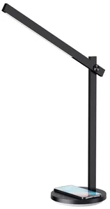 Moderní LED stolní lampa Immax BEAM s bezdrátovým nabíjením a nočním osvětlením