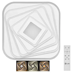 Moderní LED stropní svítidlo s stmíváním a dálkovým ovládáním