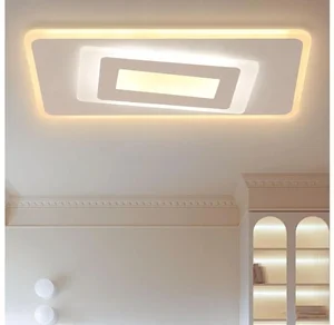 Moderní LED stropní svítidlo s stmíváním a teplotou chromatičnosti