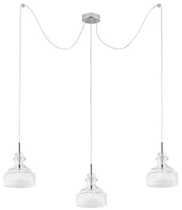 Moderní LED Závěsné Svítidlo TULUZA - Argon 1354, 3xLED, 5W, 230V