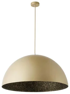 Moderní lustr s minerálním stínidlem