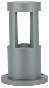Moderní šedé LED venkovní svítidlo V-Tac 10W/230V, 25 cm, 4000K, IP65