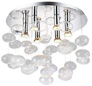 Moderní stropní světlo Azzardo LUVIA 6xGU10 40W 230V