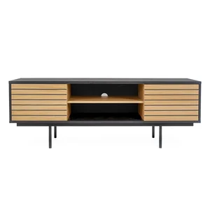 Moderní TV stolek Woodman Stripe