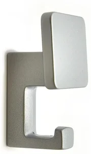 Moderní věšák PERA z eloxovaného hliníku