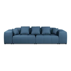 Modrá 320 cm pohovka Rome - Cosmopolitan Design