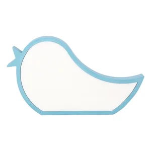 Modrá dětská lampička Bird